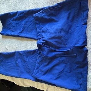 Scrubstar Electric Blue Medical Scrub Bottoms. Large